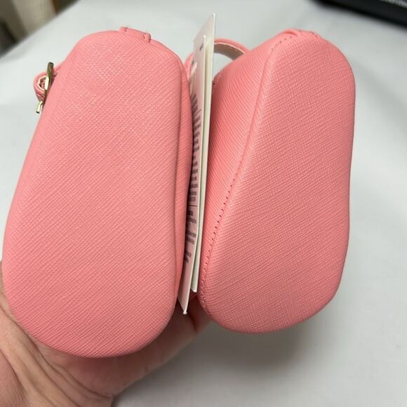 Janie and Jack 100049330 Newborn Ballet Pink Baby Bow Ballet Flat  size 0-3 m - Picture 7 of 7